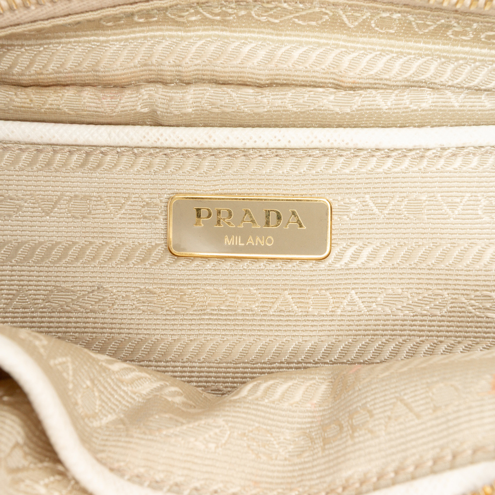 Pre-Loved Prada Mini Saffiano Lux Camera Bag - Picture 5 of 11